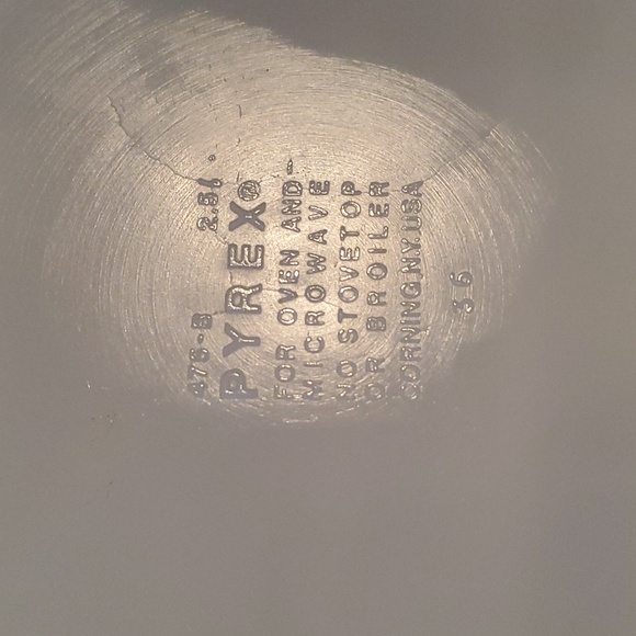 Vintage Pyrex Corning Automn harvest wheat casserole dish 2.5L - Picture 6 of 9